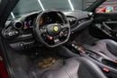 فيراري ف ٨ سبيدر 3.9T V8 Passenger Display, Suspension Lifter, Full Carbon Fiber Package!!
