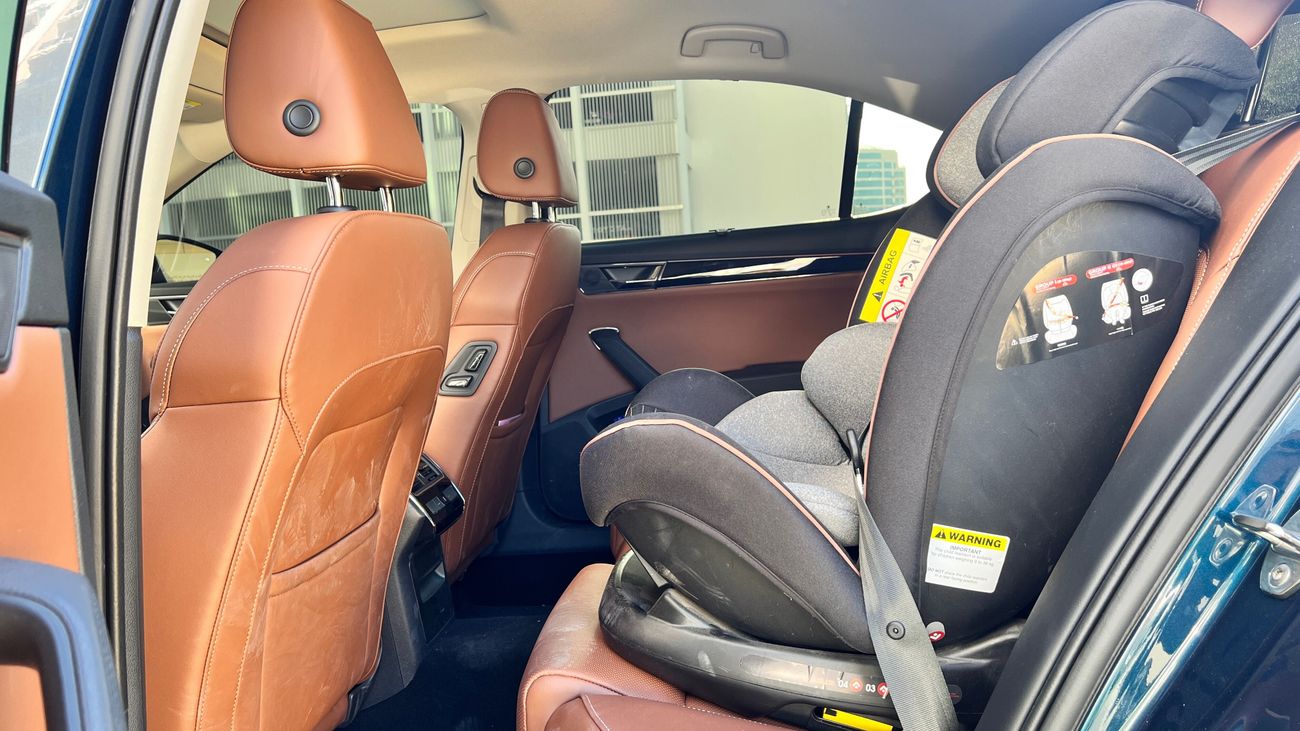 سكودا سوبيرب L K 1.4L