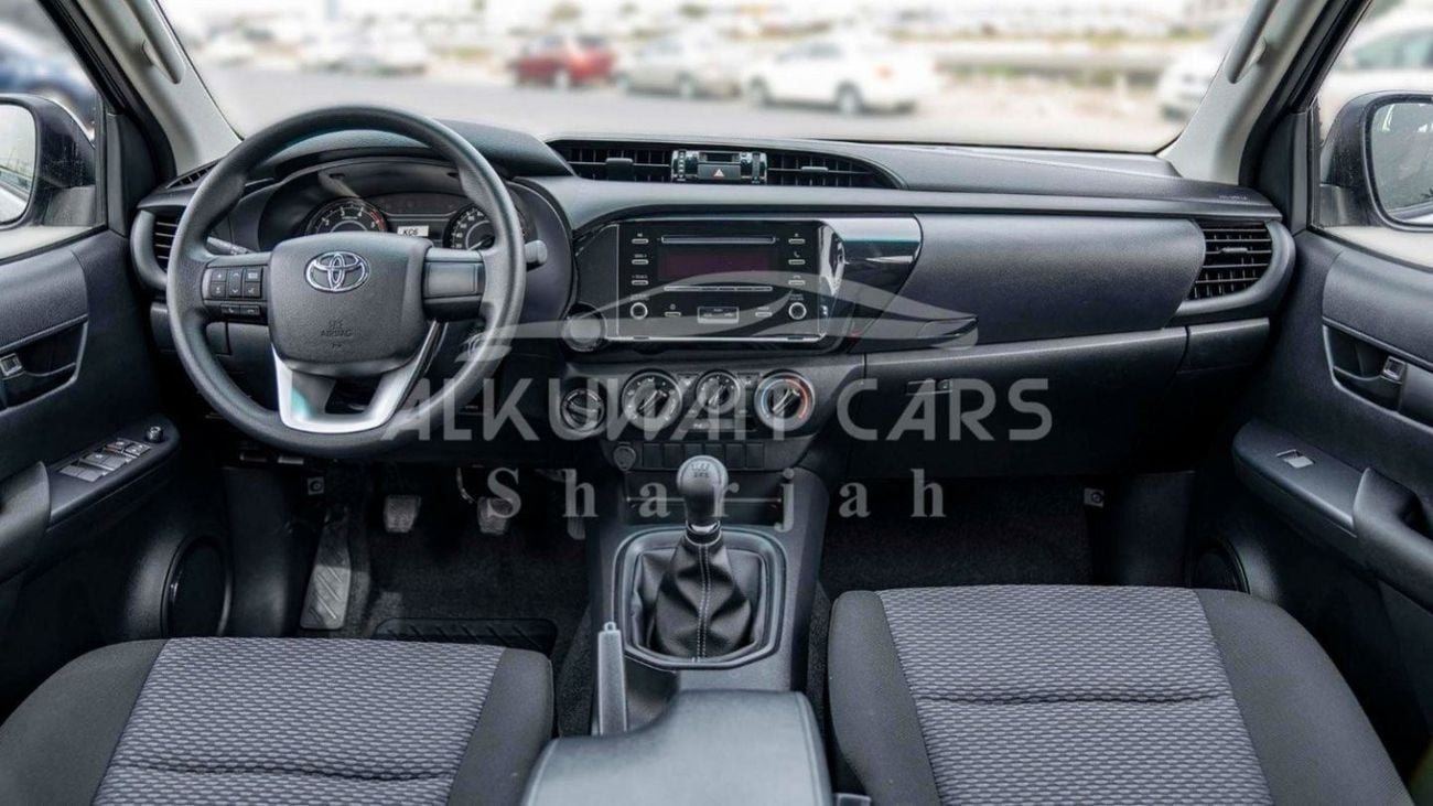 تويوتا هيلوكس GL TOYOTA HILUX DC 2.4D MT 4X4 P.WINDOW 2025