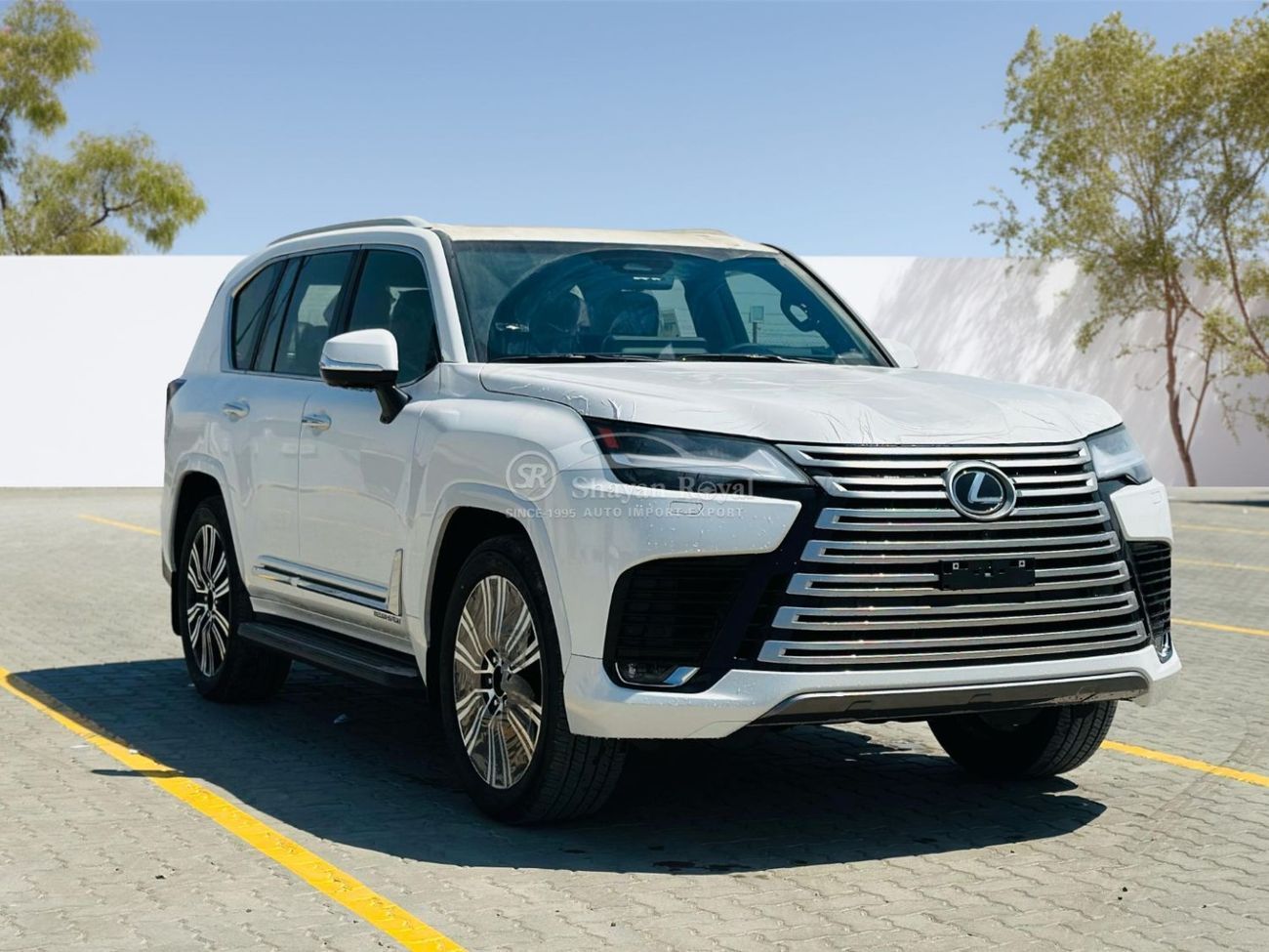 Lexus LX 600 3.5L V6 TWIN TURBO PETROL TURBO SPORT AT 7-SEATER | 25-MARK LEVINSON 2026MY