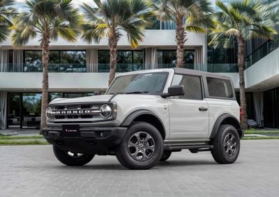 Ford Bronco BIG BEND Bronco Big Bend | 2,742 P.M | 0% Downpayment | FORD HISTORY | LOW KM'S | IMMACULATE