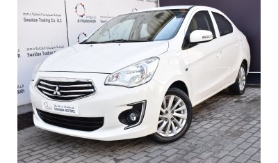 ميتسوبيشي اتراج AED 519 PM | 1.2L GLX GCC DEALER WARRANTY