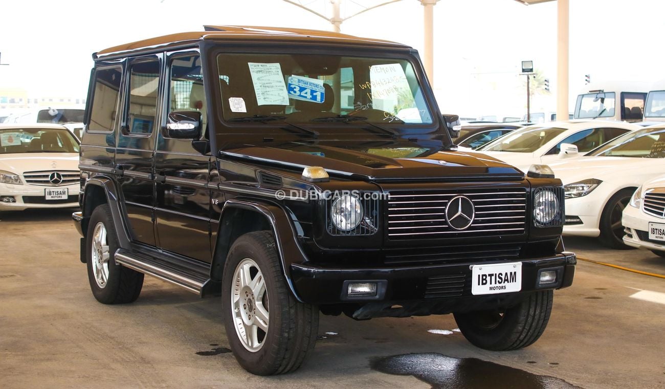 مرسيدس بنز G 500