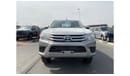 تويوتا هيلوكس TOYOTA HILUX 2.4 MT DIFFLOCK SILVER 2023