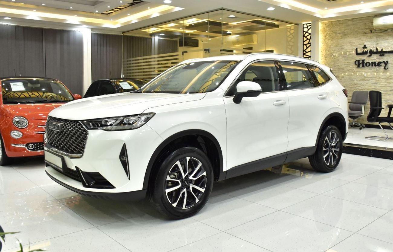 Haval H6 EXCELLENT DEAL for our Haval H6 2.0 GDiT ( 2023 Model ) in White Color GCC Specs