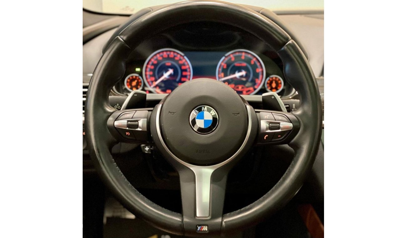 BMW 640i 2015 BMW 640i Gran Coupe M Sport, Warranty, Full BMW Service History, GCC