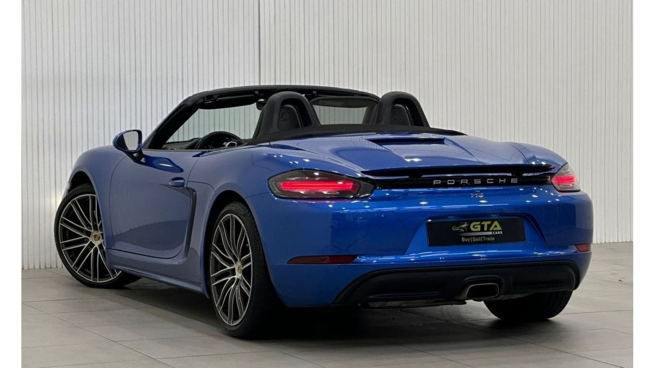 Porsche 718 Boxster Std 2017 Porsche 718 Boxster, Nov 2024 Porsche Warranty, Full Porsche Service History, GCC