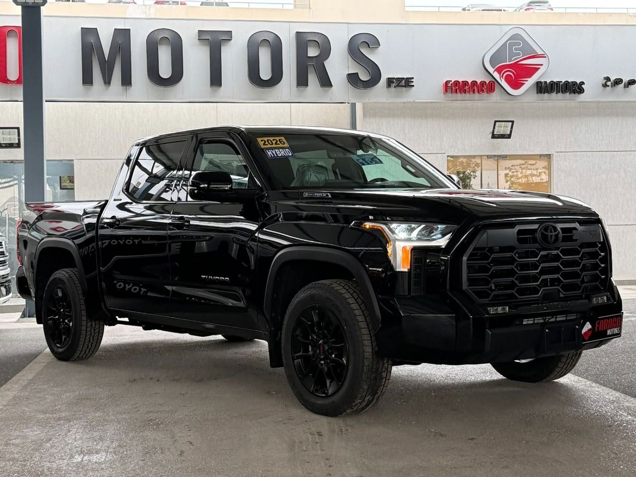 Toyota Tundra TUNDRA LIMITED TRD OFF ROAD 3.4 I-FORCE HYBRID PANORAMA CREW MAX