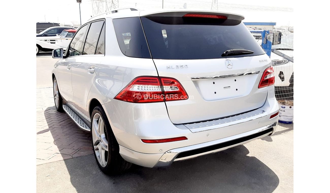 Mercedes-Benz ML 350 MERCEDES ML 350 MODEL 2014 RIGHT HAND DRIVE GOOD CONDITION