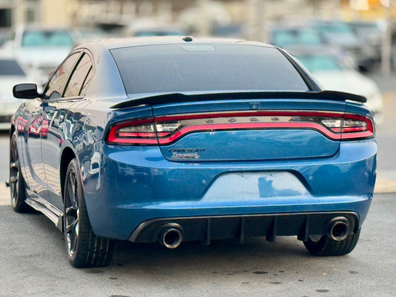 Dodge Charger SXT Plus 3.6L