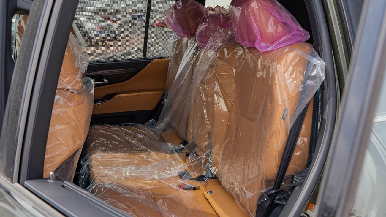 Lexus LX 600 2026 Lexus LX600 Prestige 3.5L AT Petrol (Green)