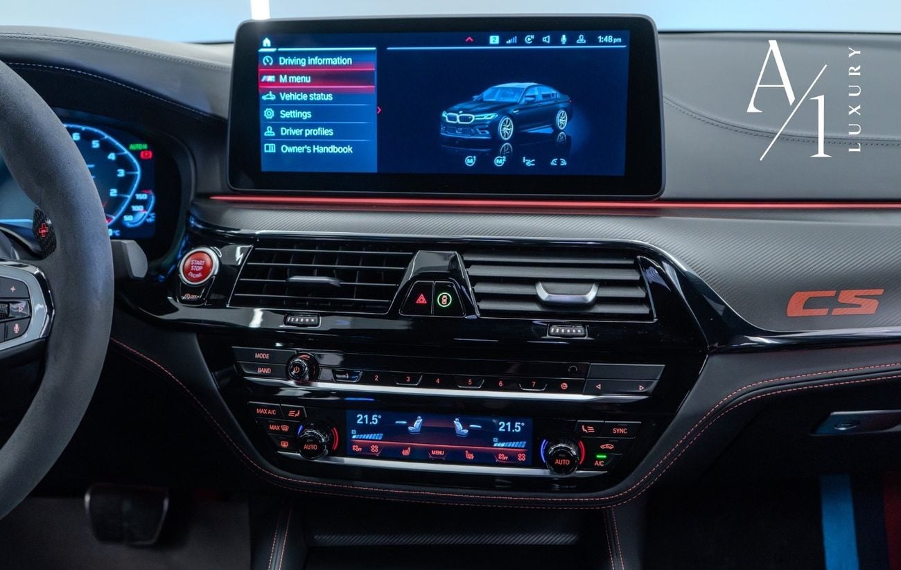 BMW M5 Competition CS 4.4L