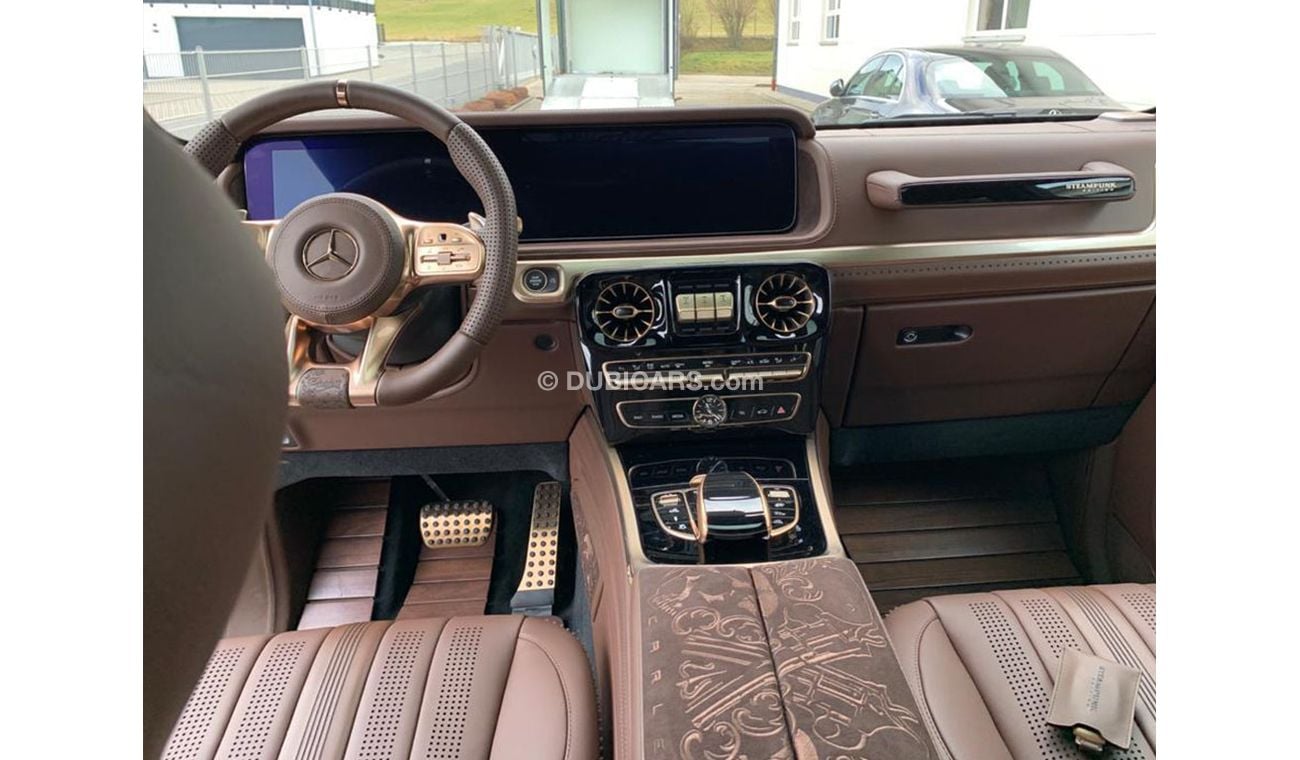 Mercedes-Benz G 63 AMG 2020 STEAMPUNK EDITION   (1 of 10Cars Worldwide)