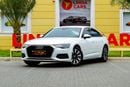 Audi A6 45 TFSI Audi A6 45 TFSI 2020 GCC | Warranty for 873.00 AED monthly