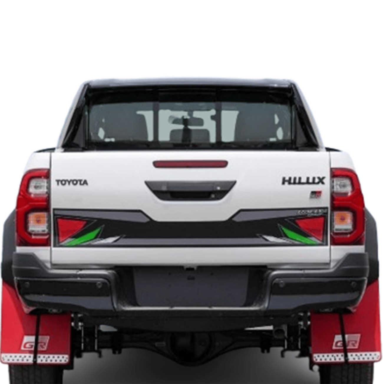 Toyota Hilux ECTP2M025 – 2025 Toyota Hilux GR Sport Rally – 4.0L Petrol Auto – White