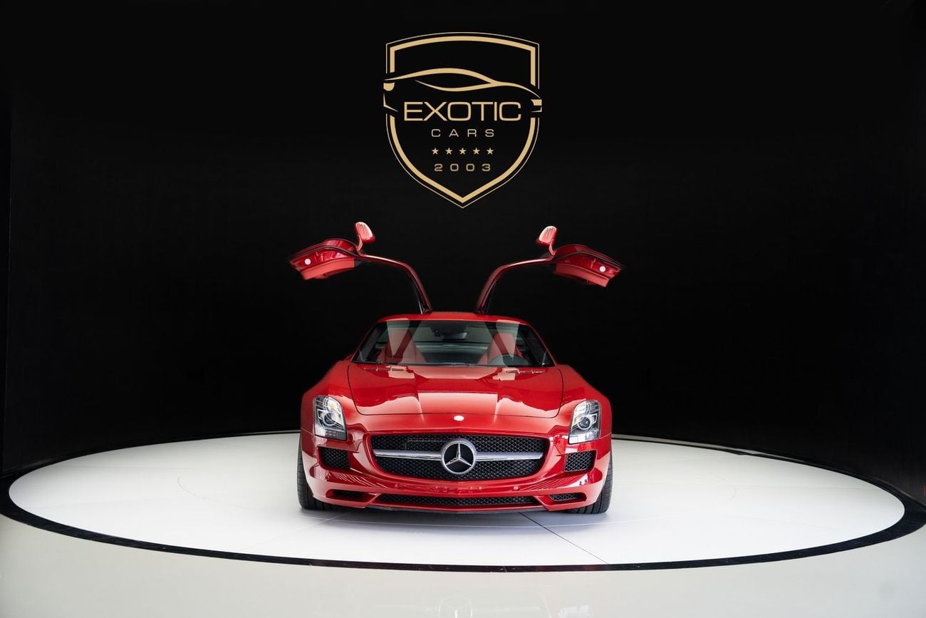 مرسيدس بنز SLS AMG STD