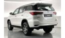 Toyota Fortuner EXR | 1 year free warranty | 0 down payment | 7 day return policy