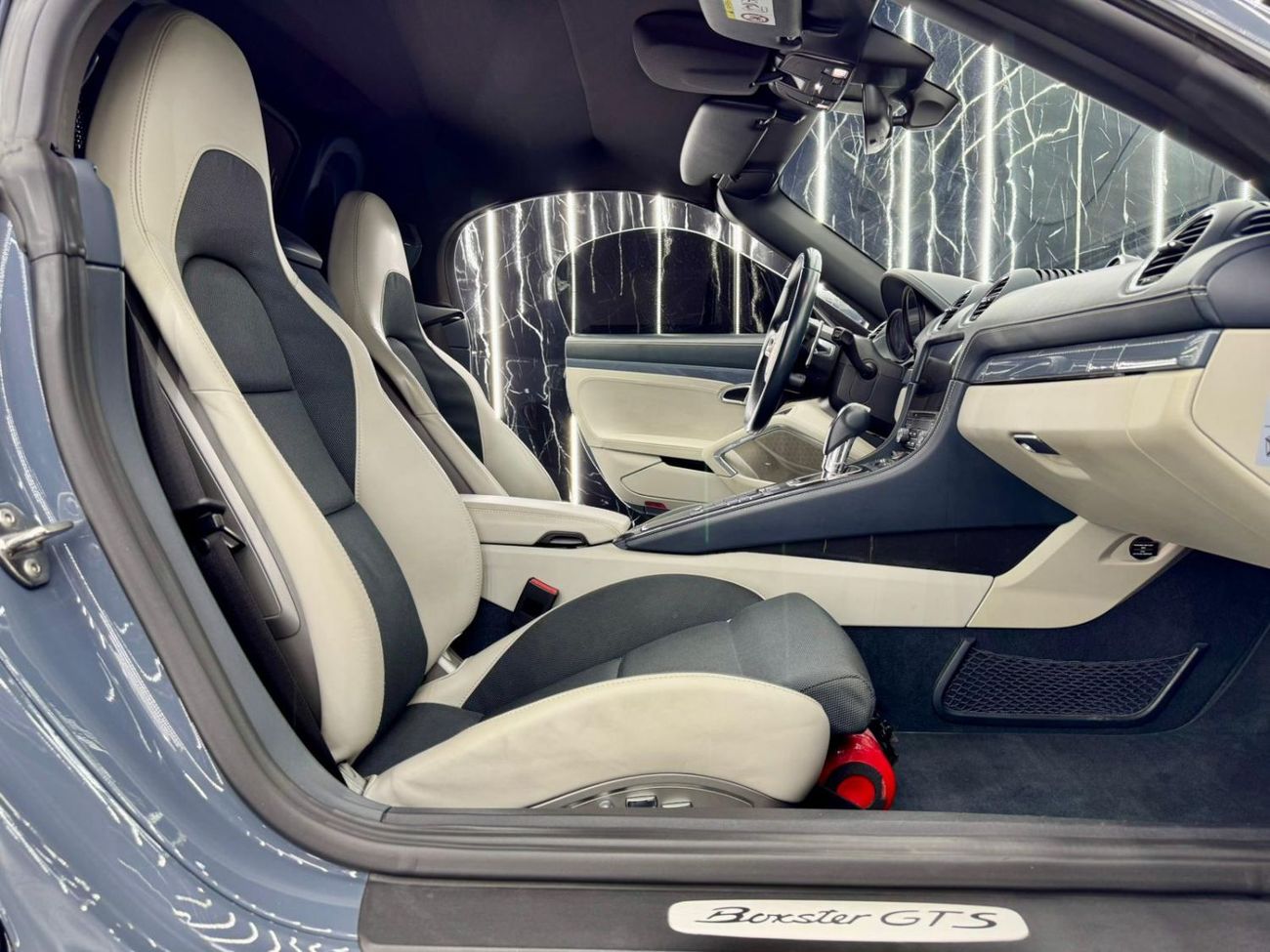 Porsche 718 Boxster GTS 2.5L 2018 Porsche 718 Boxster GTS, June 2027 Porsche Warranty, Sport Chrono Package, GCC