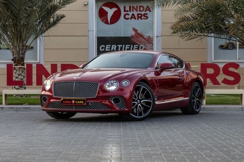 Bentley Continental GT 6.0L W12 (626 HP)