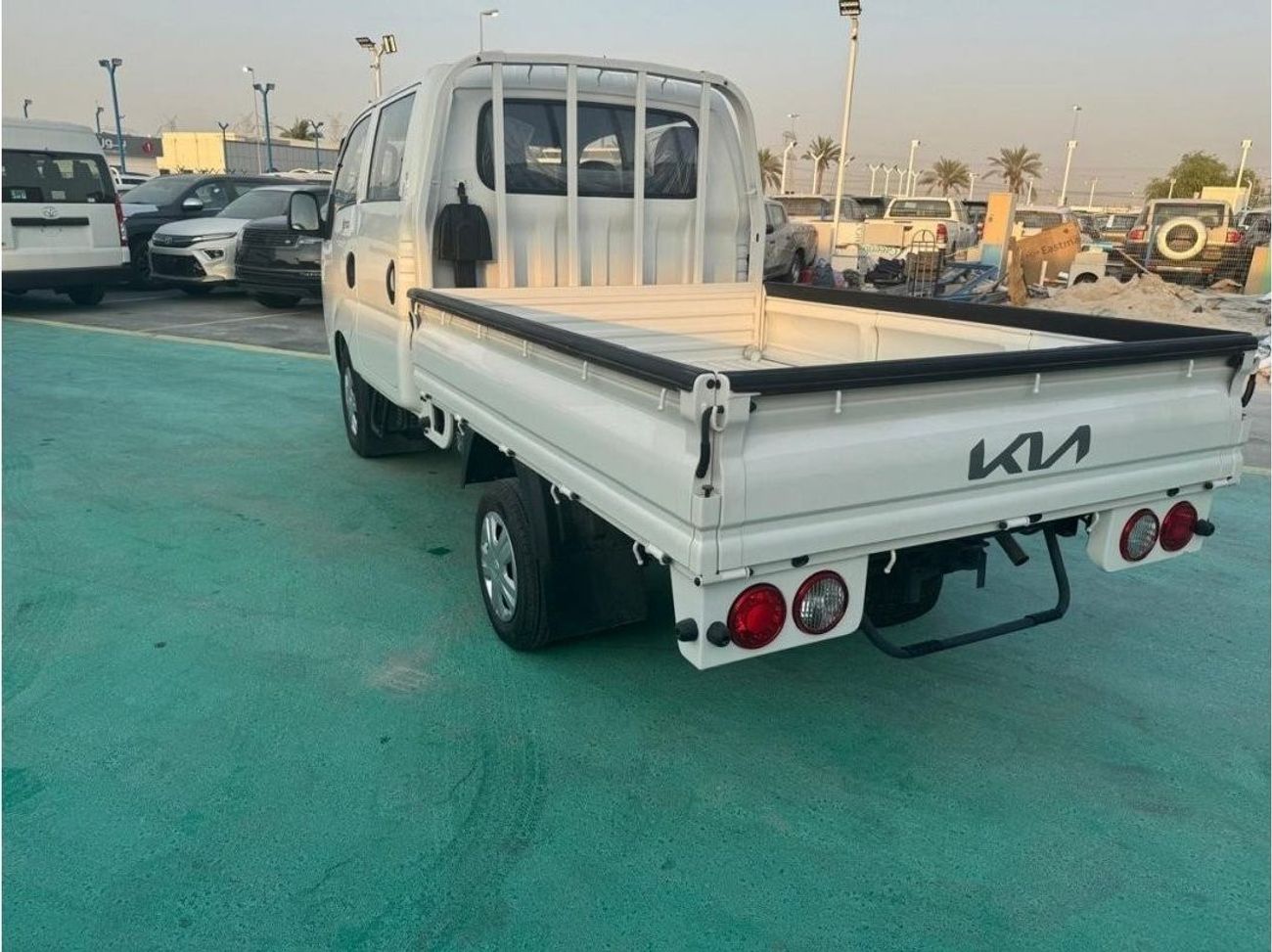 Kia K2700 2.7L DIESEL DOUBLE CABIN 2024