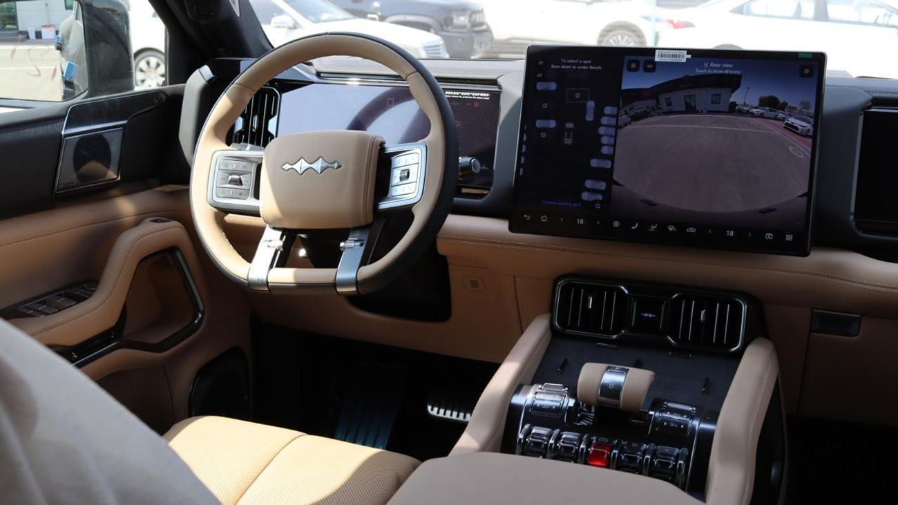 بي واي دي ليوبارد 8 Smart and Brave Flagship Edition (7 Seats) with master account and 5 years warranty evs