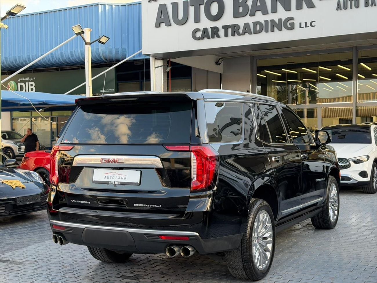 جي أم سي يوكون DENALI 6.2 V8 (AWD)