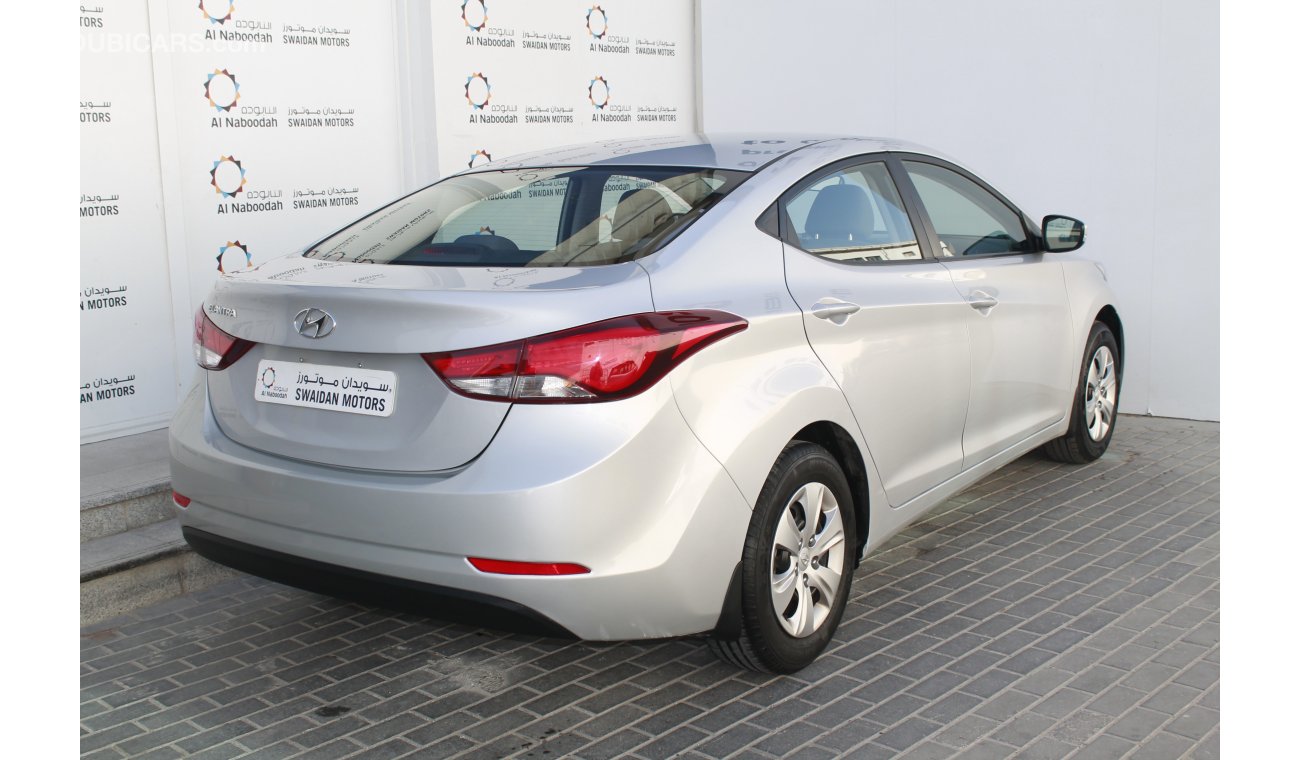 Hyundai Elantra 1.8 L 2016 MODEL