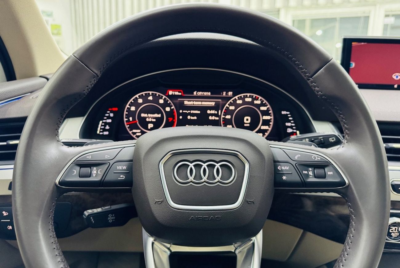 Audi Q7 45 TFSI quattro 3.0L