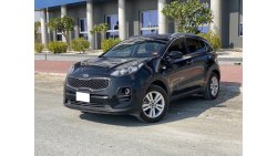 Kia Sportage NEW SHAPE GCC 2.0L