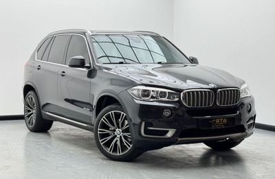 BMW X5 2018 BMW X5 xDrive35i, Full Service History, 7 Seater, Excellent Condition, GCC