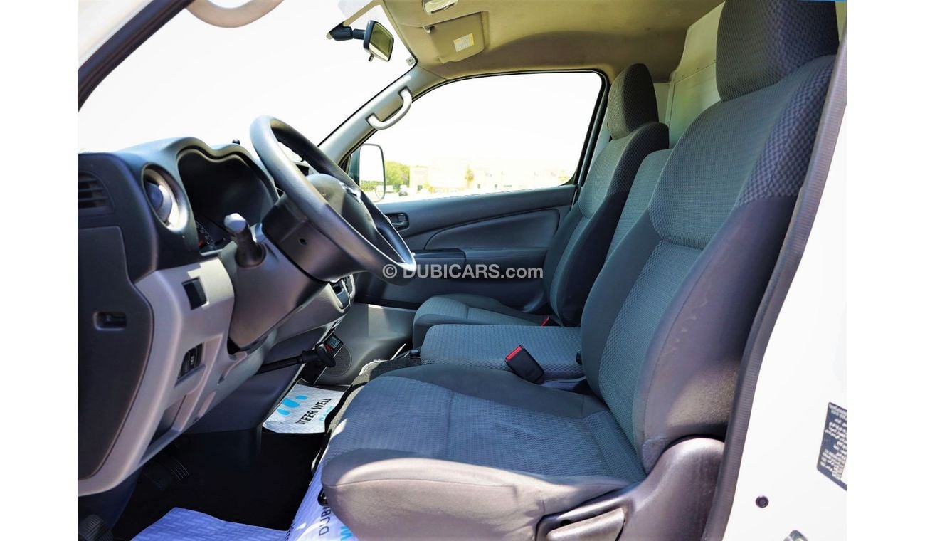 Nissan Urvan 2020 Nissan Urvan NV350 Chiller Van | Cargo Van / Delivery Van | GCC Specs | Excellent Condition