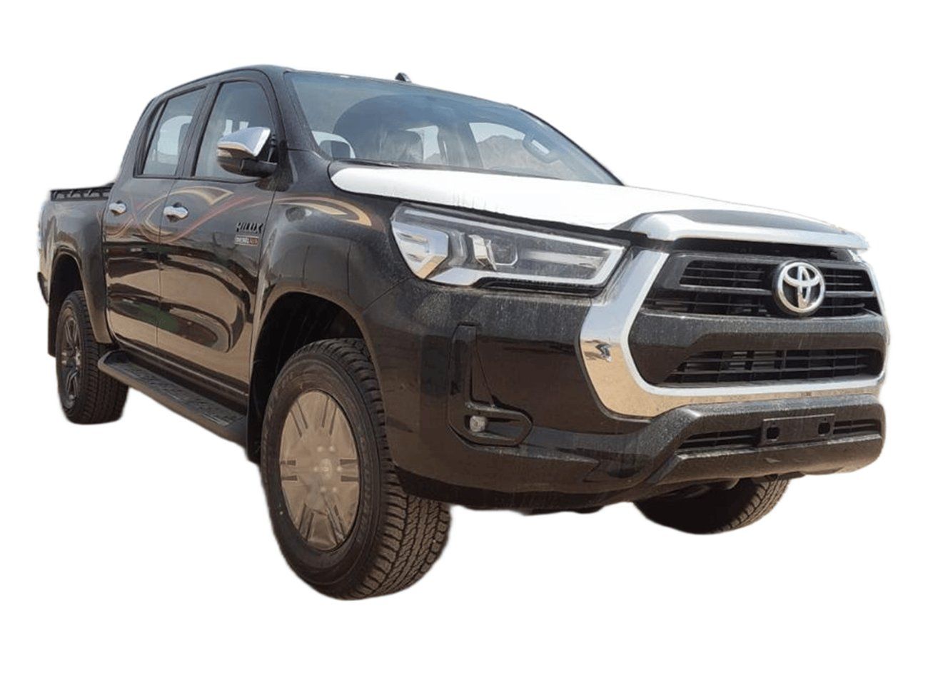 تويوتا هيلوكس SGLX ECTJRD006 - 2026 Toyota Hilux Double Cab Pick Up Full Options GLX - 2.4L Diesel Auto - Push Start - 