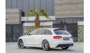 Audi RS4 2,918 P.M | 0% Downpayment | Full Option | Exceptional Condition!