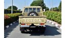 Toyota Land Cruiser Pick Up 79 DOUBLE CABIN LIMITED V8 4.5L  WITH WINCH AND DIFFERENTIAL LOCK
