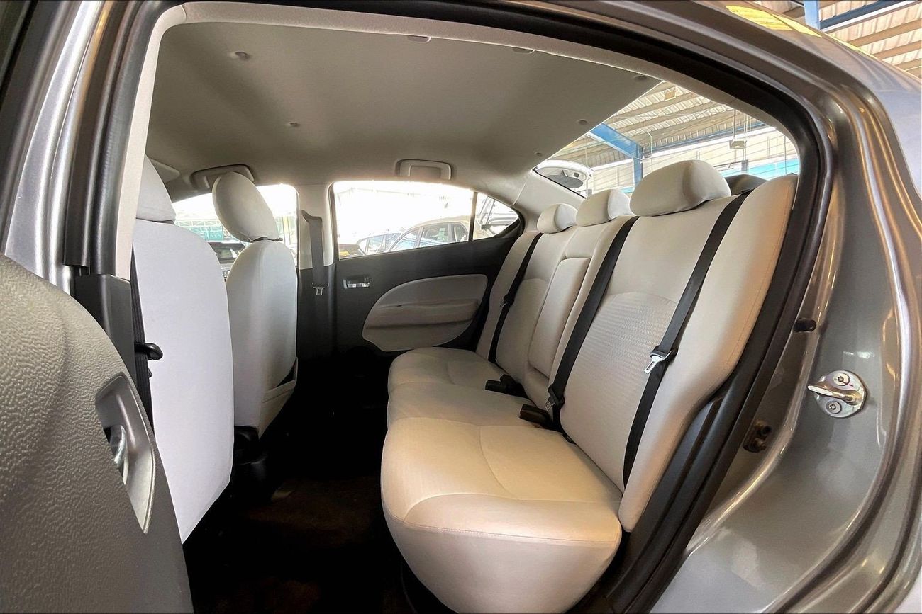 Mitsubishi Attrage GLX Full | Guaranteed Warranty | 0 Down Payment