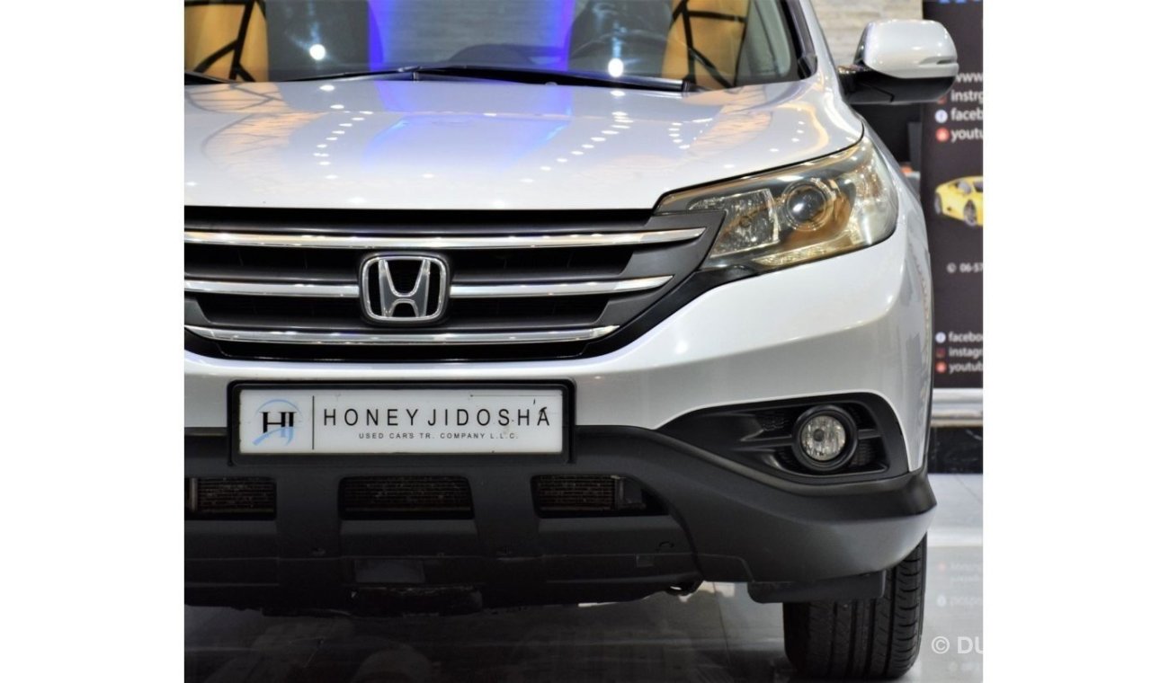 Honda CR-V EXCELLENT DEAL for our Honda CR-V AWD ( 2014 Model! ) in Silver Color! GCC Specs