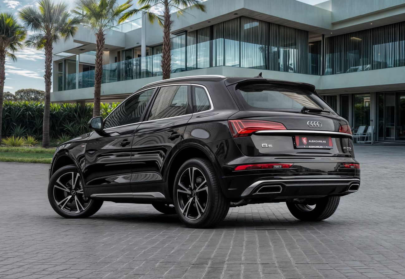 أودي Q5 Q5 S-Line | 3,330 P.M | 0% Downpayment | Audi Q5 S-line | Audi Warranty! | Ramadan Offer!