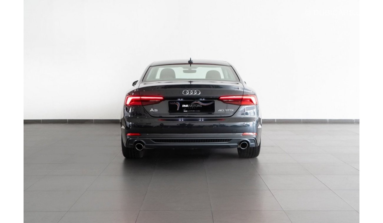 Used 40 TFSI Design 2019 Audi A5 40 TFSI S-Line / Audi Warranty