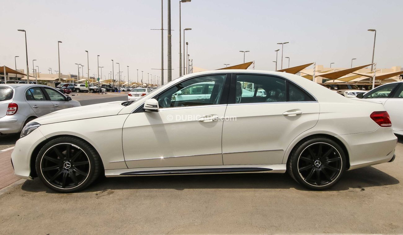 Mercedes Benz E300 With E63 AMG Body kit of 2016