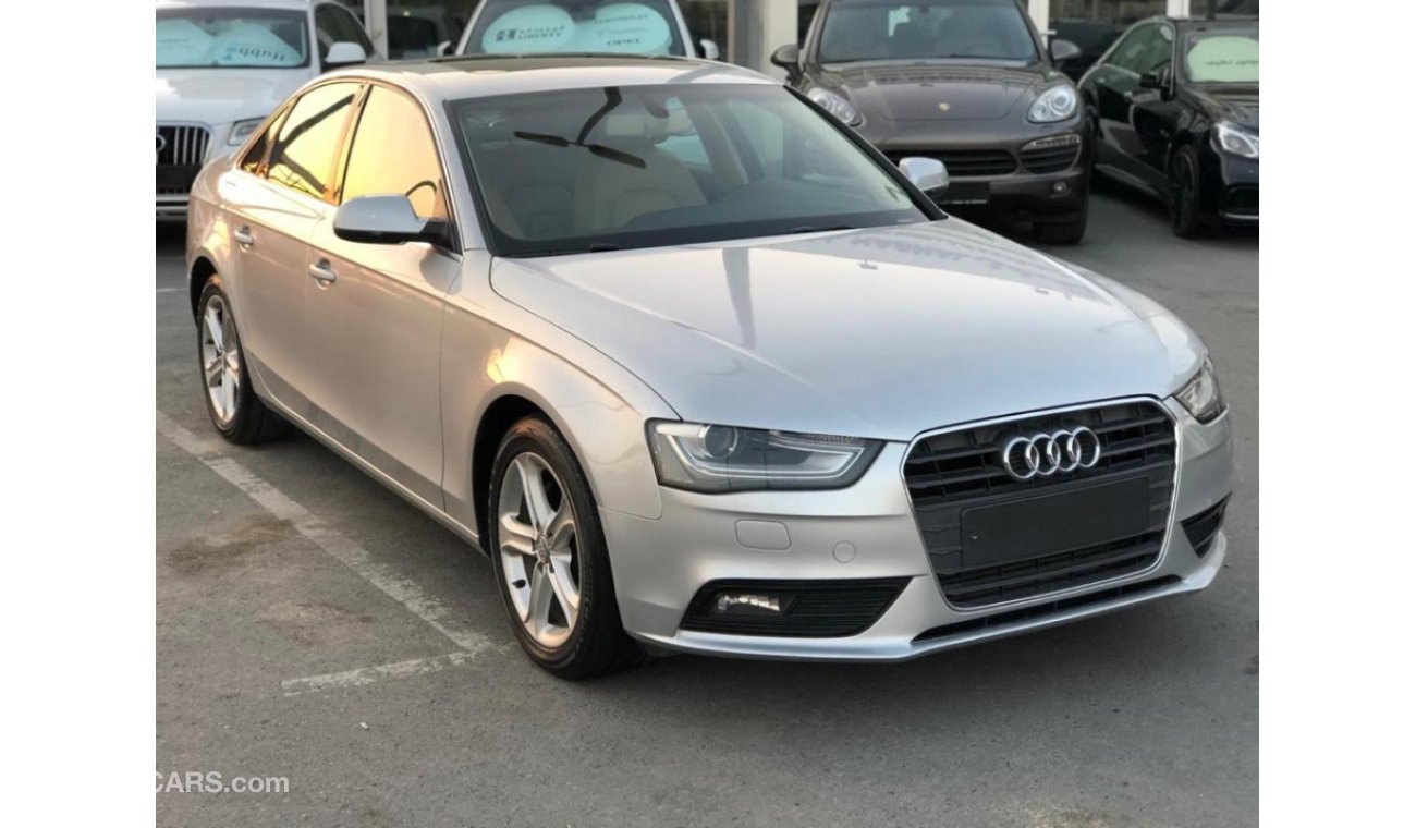 Audi A4 Audi A4  model 2013 GCC car prefect condition cruise control Bluetooth navigation sensors radio full