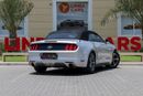 Ford Mustang Std Ford Mustang Convertible 2015 GCC with Flexible Down-Payment/ Flood Free.