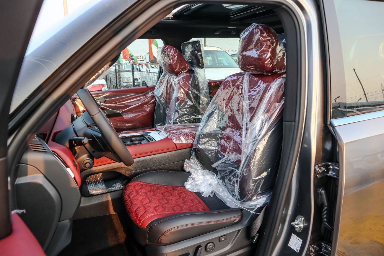 نيسان باترول Nissan Patrol Platinum 3.5L Turbo – 2026 Model