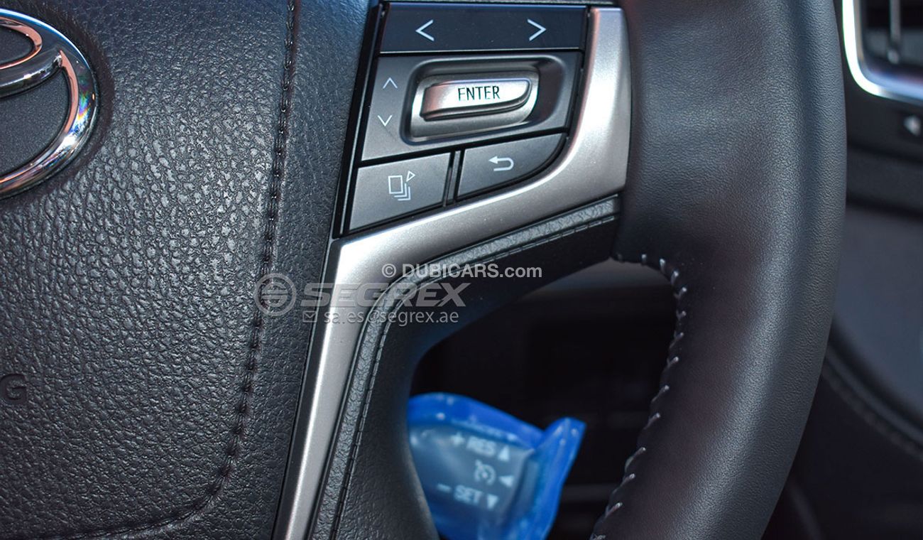 تويوتا لاند كروزر Toyota Land Cruiser 2019 4.5 TDSL - VX with 4 camera - full option - Ask for price