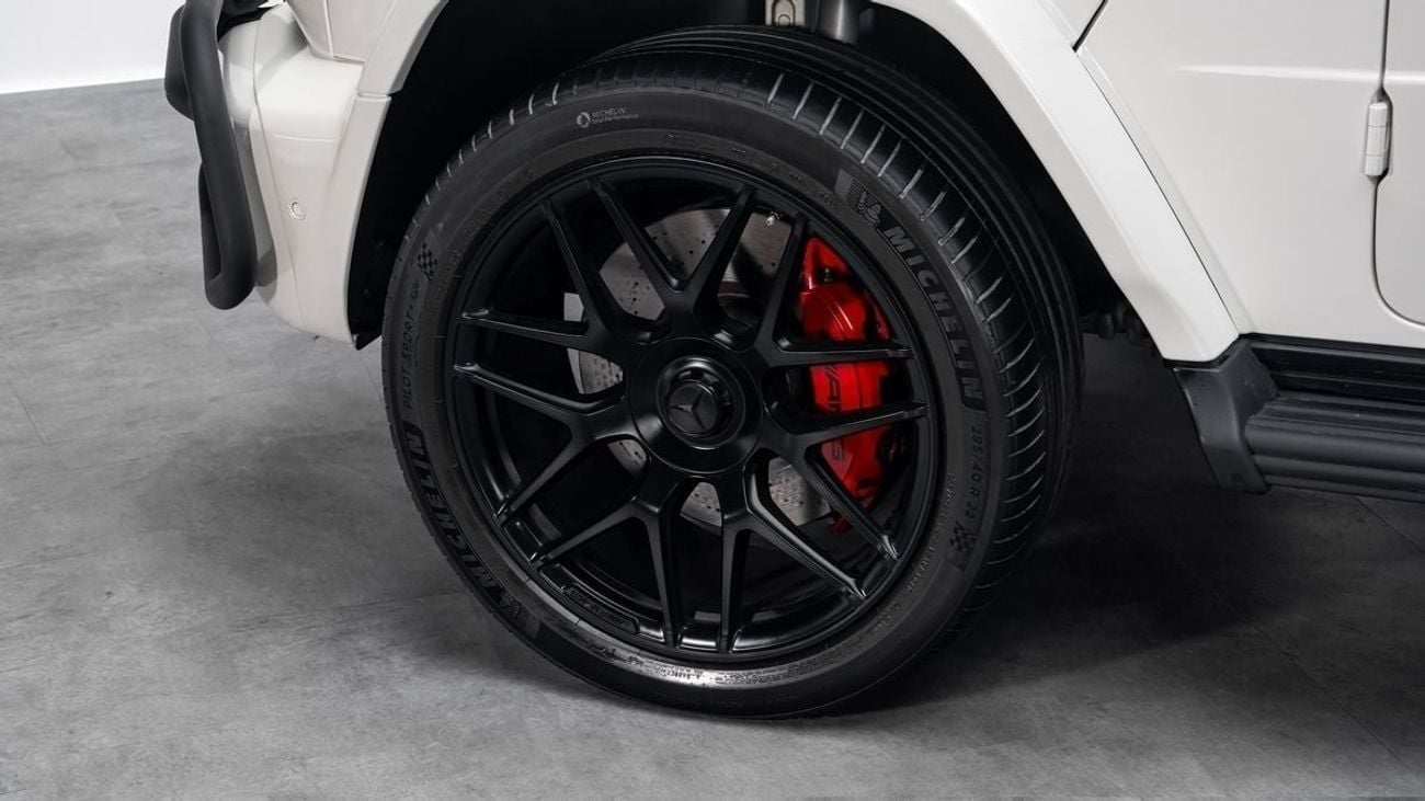 Mercedes-Benz G 63 AMG Edition 1 - 2019 - GCC