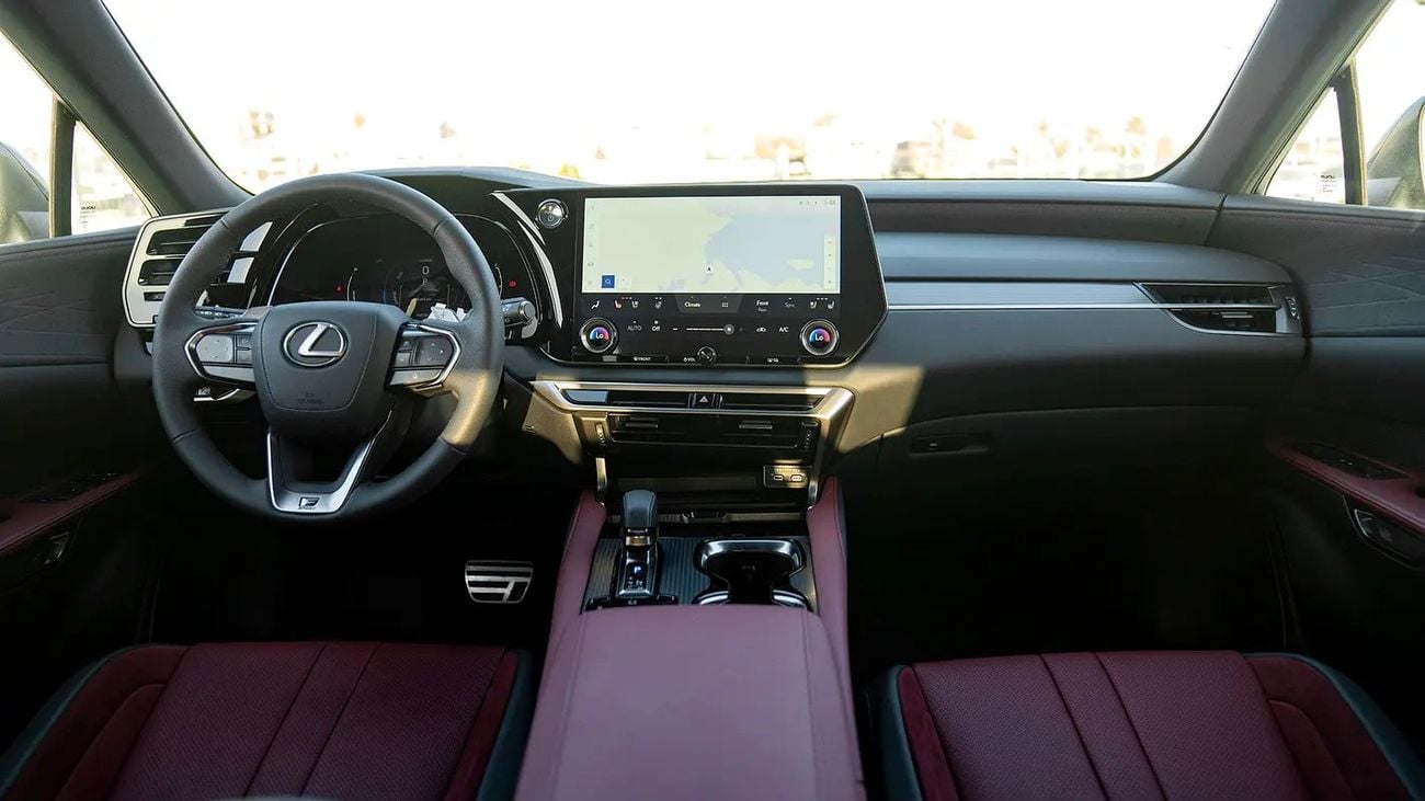 Lexus RX500h RX 500h | 2-Year Warranty + Service Available | In-House Financing Available