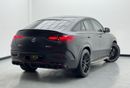 مرسيدس بنز GLE 53 AMG كوبيه 2024 Mercedes-AMG GLE 53 4MATIC+, Night Pack, Fully Loaded, 2029 Agency Warranty+ Service Contract,