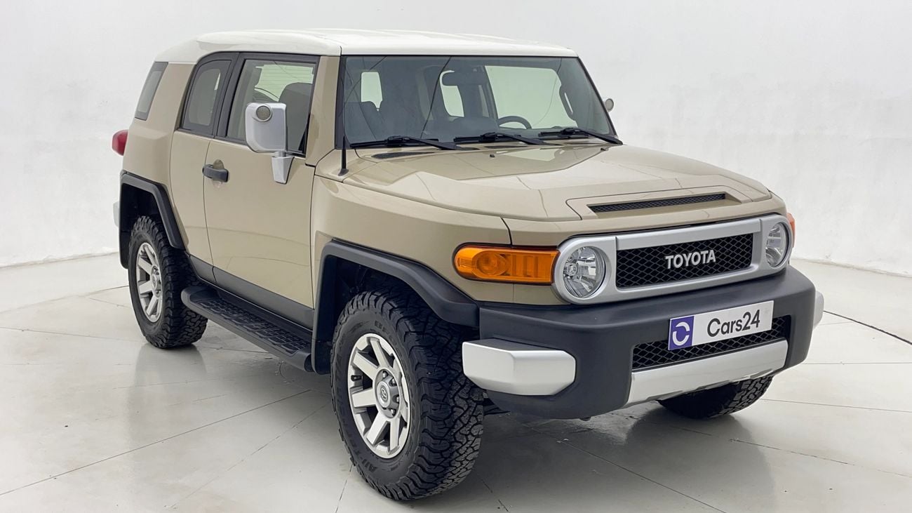 Toyota FJ Cruiser GXR 4.0L A/T 2021 GXR | AED 1793/Month | 0 DP | 30 Day Return | Warranty | Service History
