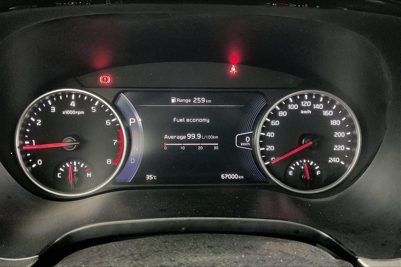 كيا سيلتوس SX (GT Line) | شامل الضمان | 0 ﺪﻔﻋﺓ ﺃﻮﻟﻯ