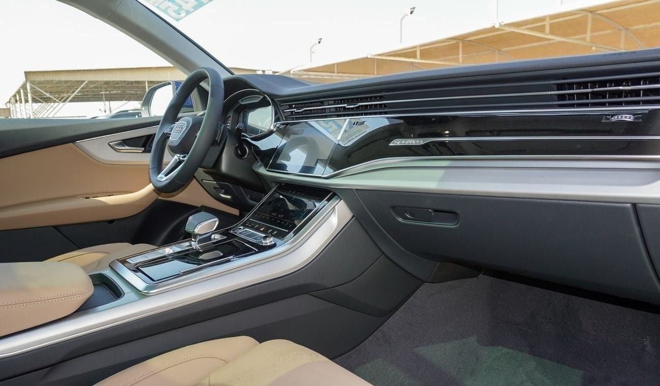 Audi Q8 55 TFSI MHEV Quattro S line selection V6 3.0L Aut (For Local Sales plus 10% for Customs & VAT)