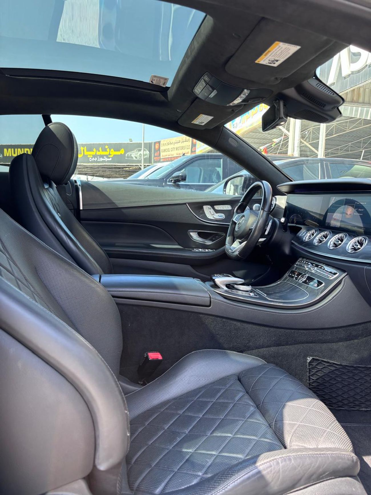 مرسيدس بنز E 400 كوبيه 